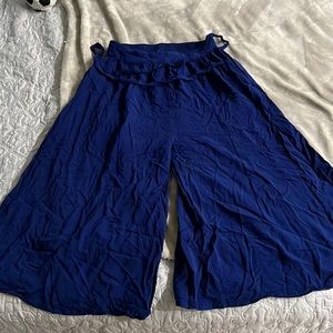 ModCloth Small Gaucho Pants High Waisted